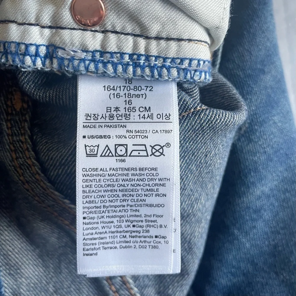 GAP blue jeans
